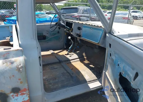 1969 Chevrolet C10 z USA, uszkodzony, nr VIN CEL1498363479